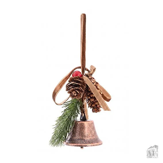 Det Gamle Apotek Bell zvonek na stromek 18 cm