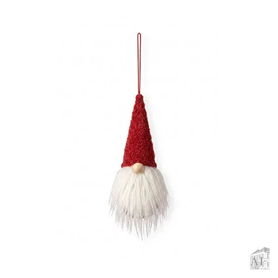 Det Gamle Apotek Santa závěsná ozdoba 12 cm polyester