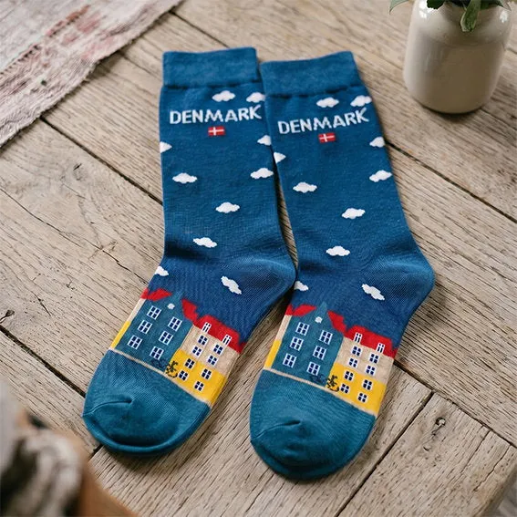 Det Gamle Apotek Moments Turist Socks ponožky modré 42-46