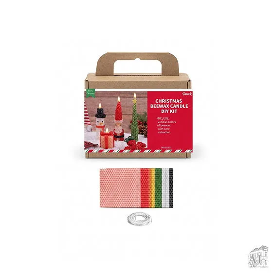 Det Gamle Apotek DIY svíčky bílé 6 ks 17 cm parafín