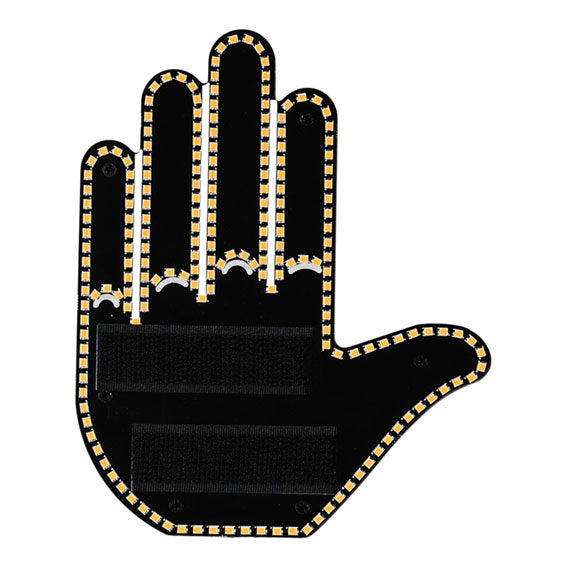 Det Gamle Apotek Hand light LED světlo černé 11 cm