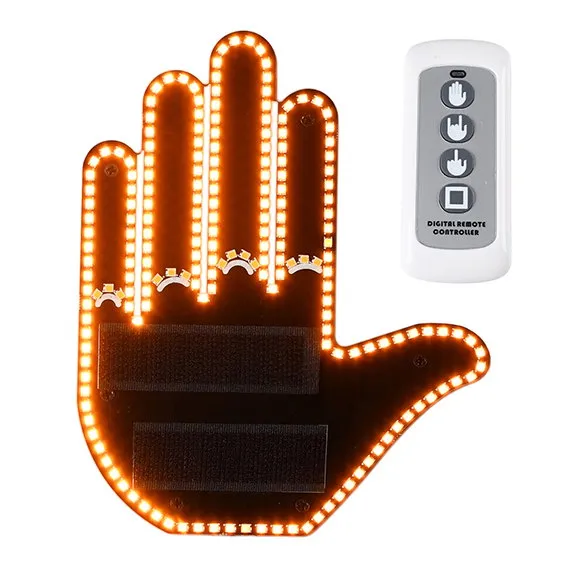 Det Gamle Apotek Hand light LED světlo černé 11 cm