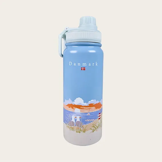 Det Gamle Apotek Thermobottle termoska modrá 24 cm
