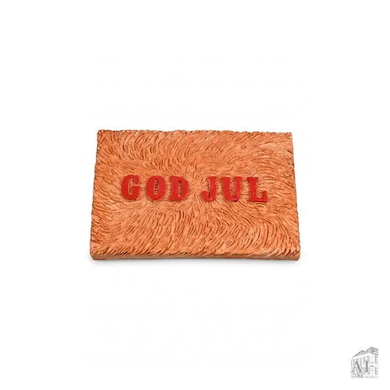 Det Gamle Apotek Doormat for Gnomes rohožka hnědá 4 cm