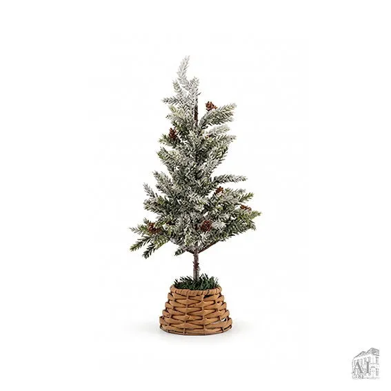 Det Gamle Apotek Christmas tree stromeček 15 cm plast
