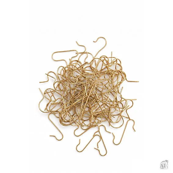Det Gamle Apotek Christmastree Hooks háčky zlaté