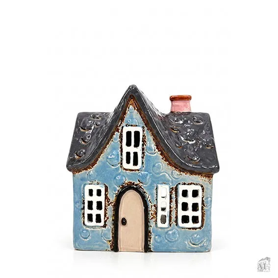Det Gamle Apotek House for T-light keramický domeček 14 cm