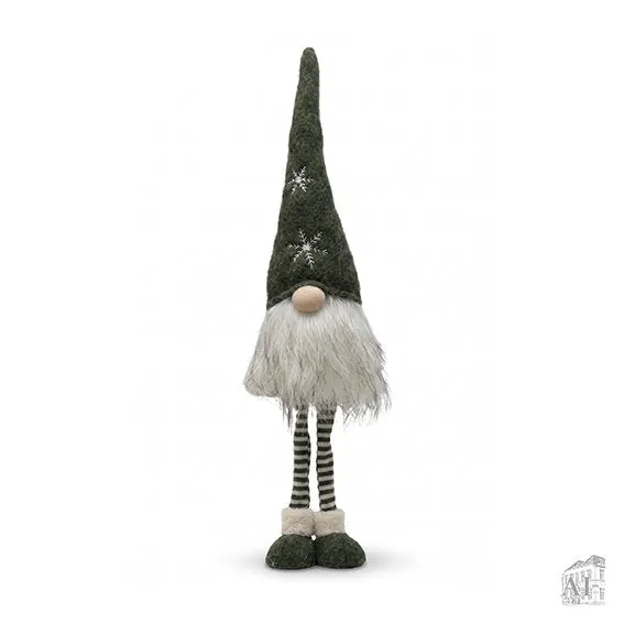 Det Gamle Apotek Gnome vánoční skřítek 63 cm zelený