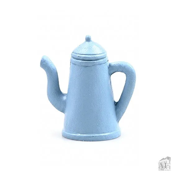 Det Gamle Apotek Coffee pot konvička 4 cm modrá