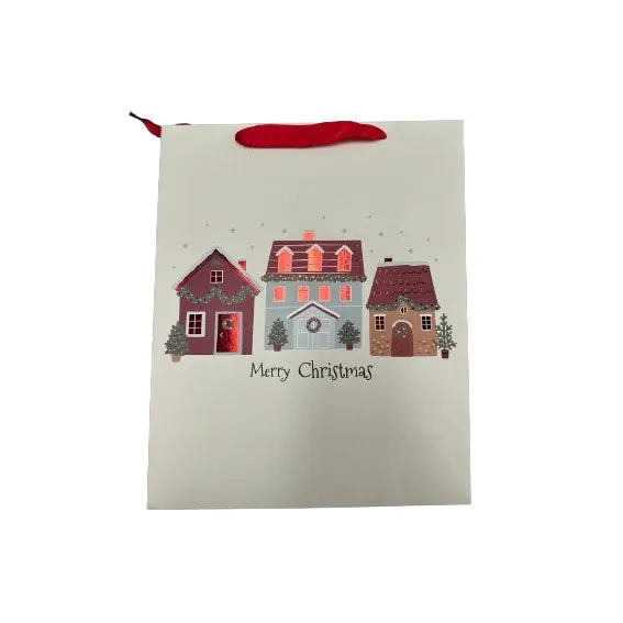 Det Gamle Apotek Giftbag dárková taška 42 cm krémová