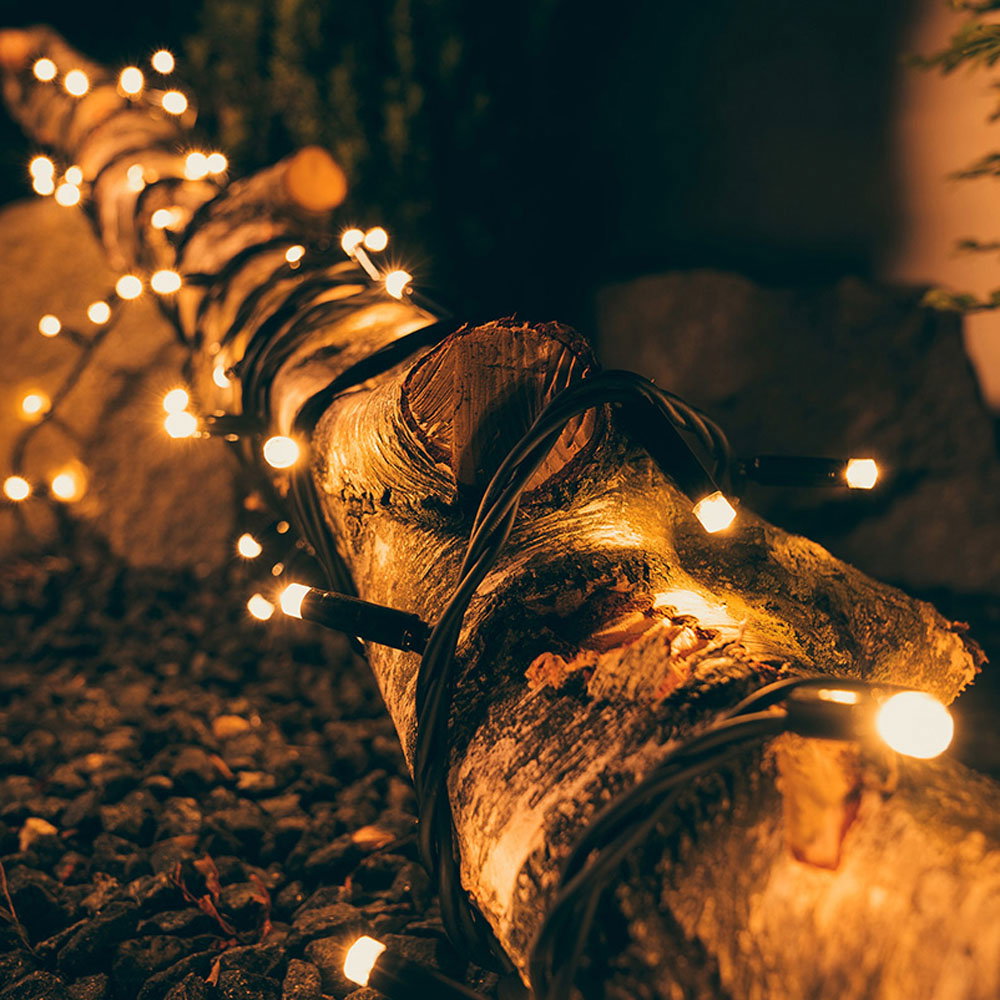 Det Gamle Apotek prodlužovací světelný řetěz 40 LED