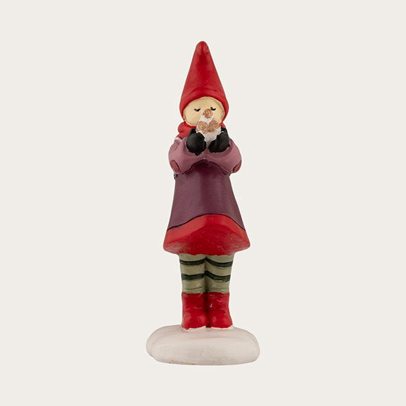 Det Gamle Apotek Figures figurky skřítci 8 cm červené