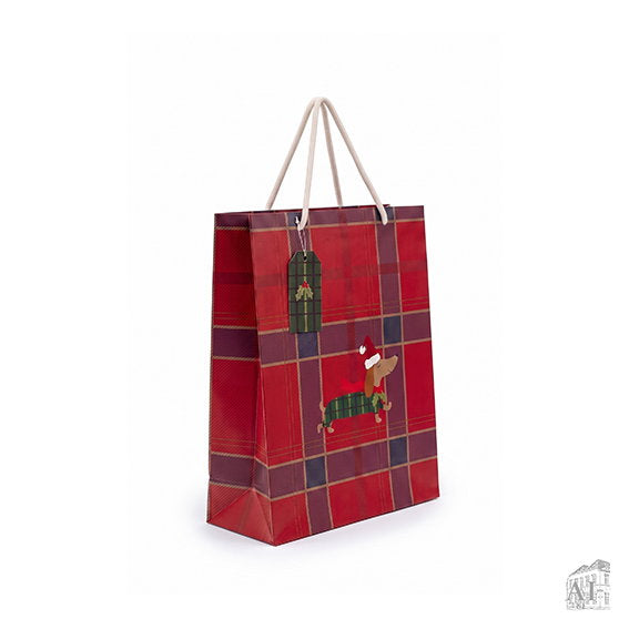 Det Gamle Apotek Giftbag dárková taška papírová 32 cm