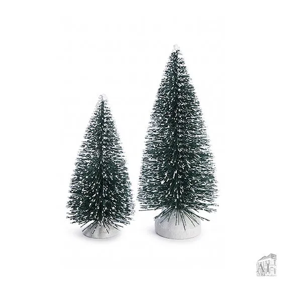 Det Gamle Apotek Christmas trees stromky se sněhem 2 ks