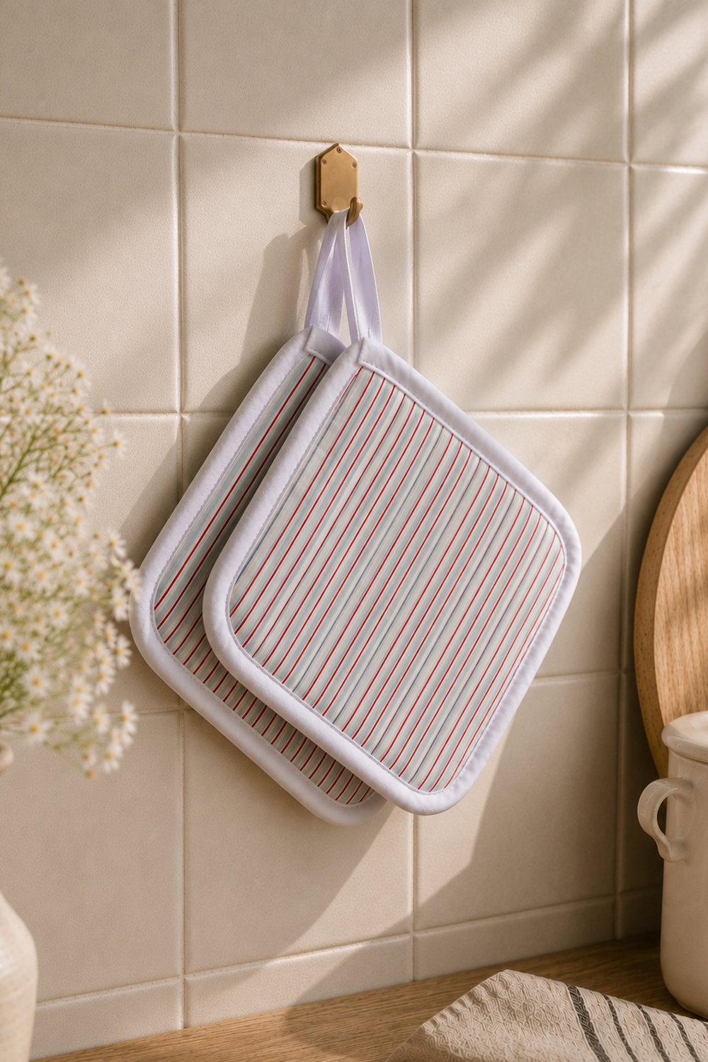 Det Gamle Apotek Pot Holder chňapka 2 ks