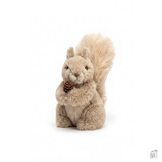 Det Gamle Apotek veverka vánoční figurka hnědá 19 cm