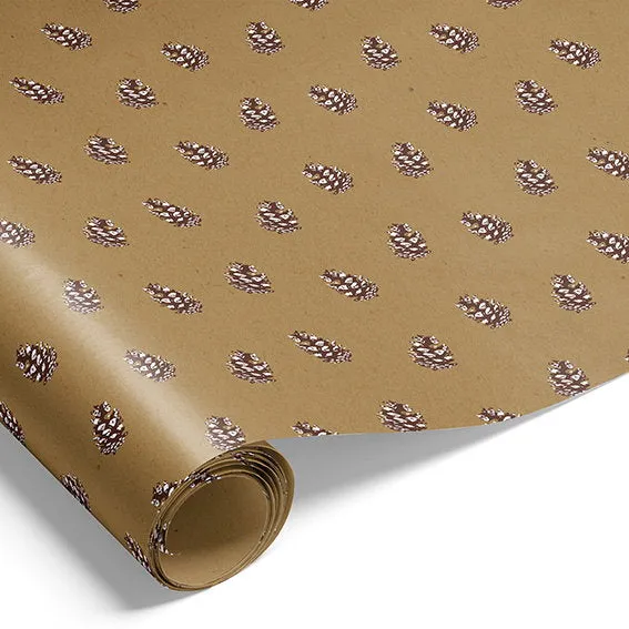 Det Gamle Apotek balicí papír šišky 5 m × 70 cm