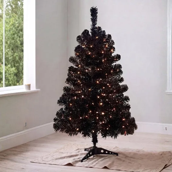 Det Gamle Apotek Strom umělý vánoční stromek 90 cm černý