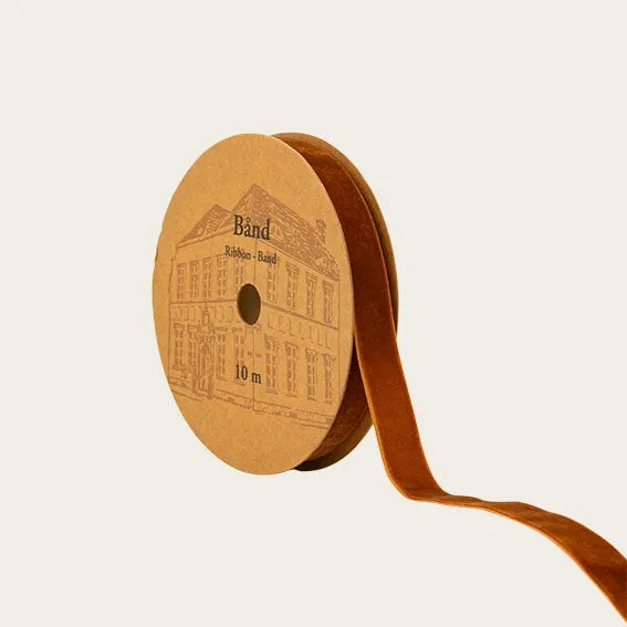 Det Gamle Apotek Ribbon dárková stuha hnědá nylon