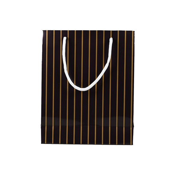 Det Gamle Apotek Giftbag dárková taška fialová 24 cm