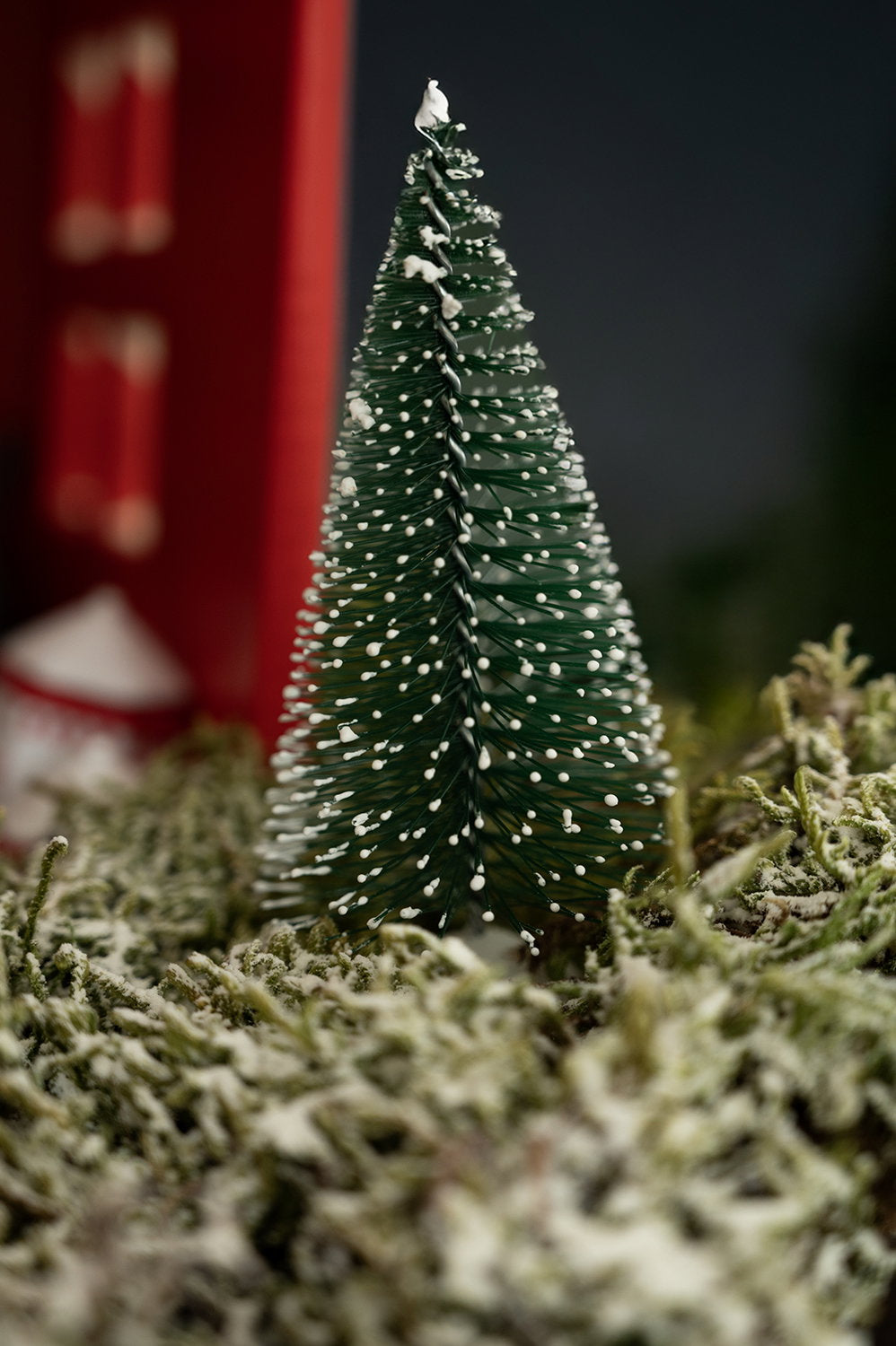 Det Gamle Apotek Christmas trees stromky se sněhem 2 ks