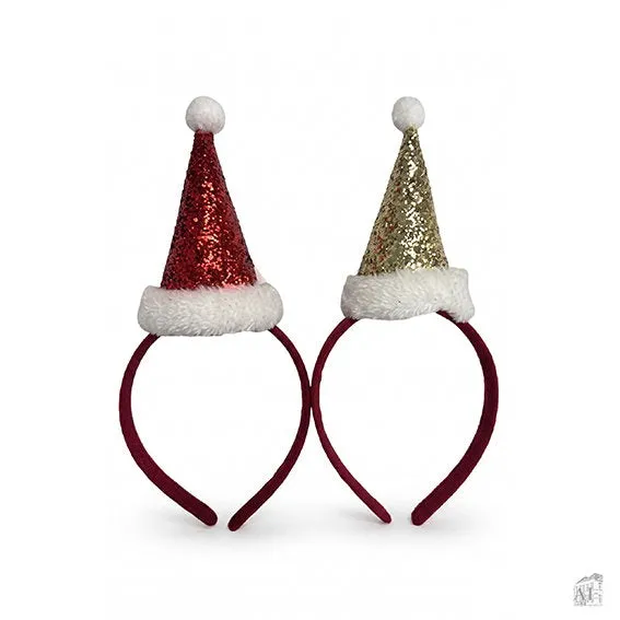 Det Gamle Apotek Headband čelenka 25 cm červená