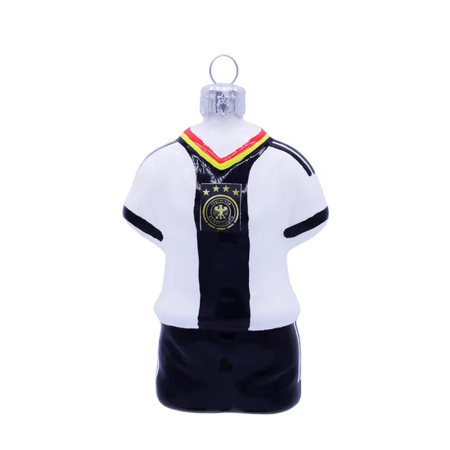 Vitbis Německo dres skleněná baňka 10 cm fotbal