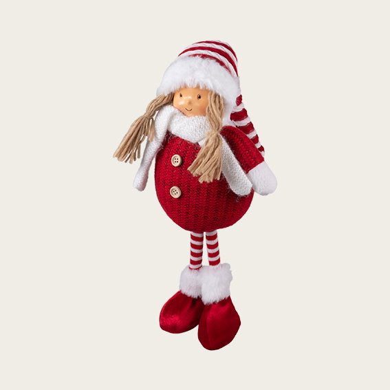 Det Gamle Apotek Gnome vánoční skřítek 16 cm