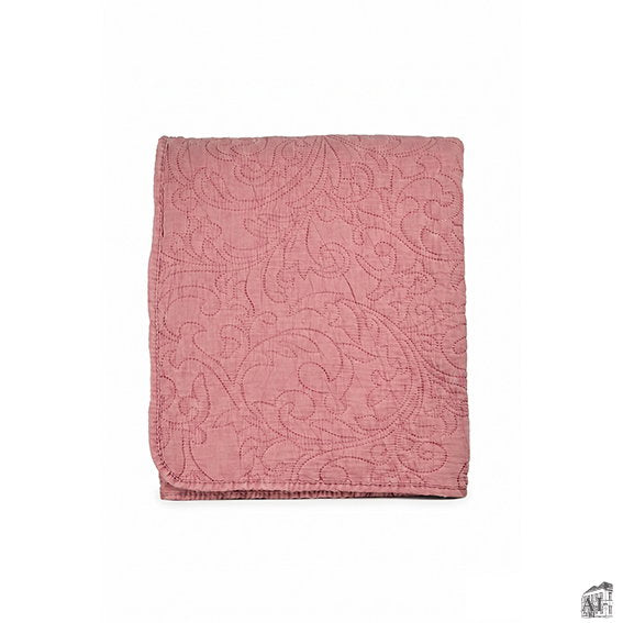Det Gamle Apotek Quilted Blanket deka růžová 130 cm