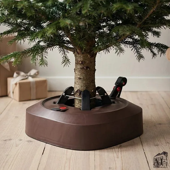 Det Gamle Apotek Christmas tree stand stojan hnědý 2,3 m