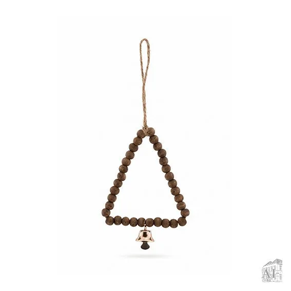 Det Gamle Apotek Tree for hanging ozdoba dřevěná 8 cm