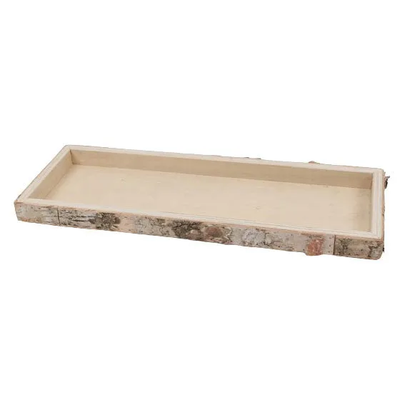Det Gamle Apotek Tray tác dřevěný přírodní 3 cm