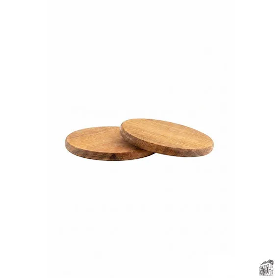 Det Gamle Apotek Coasters dřevěné podtácky přírodní