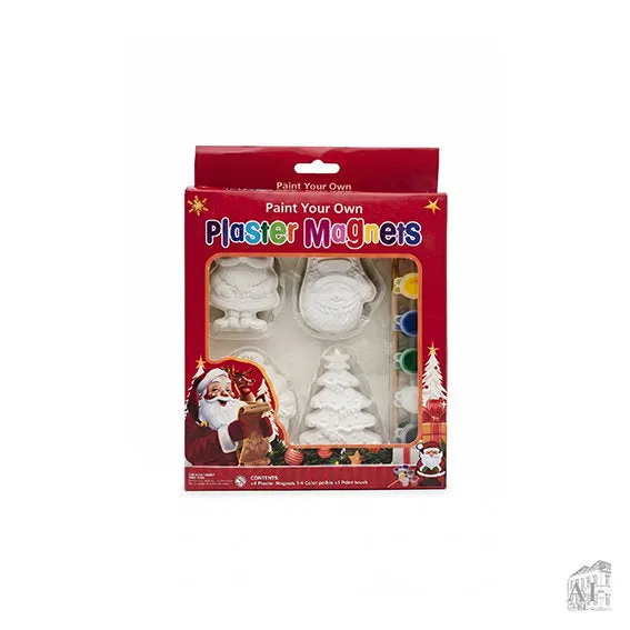 Det Gamle Apotek Painting set sada bílá 8 cm
