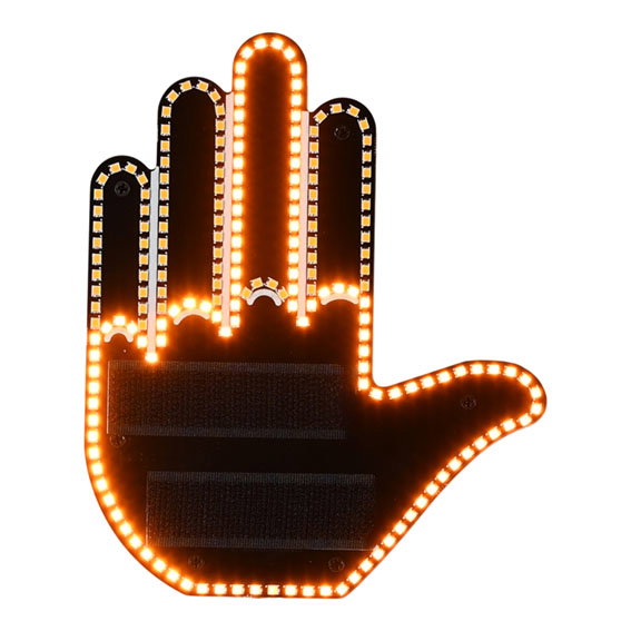Det Gamle Apotek Hand light LED světlo černé 11 cm