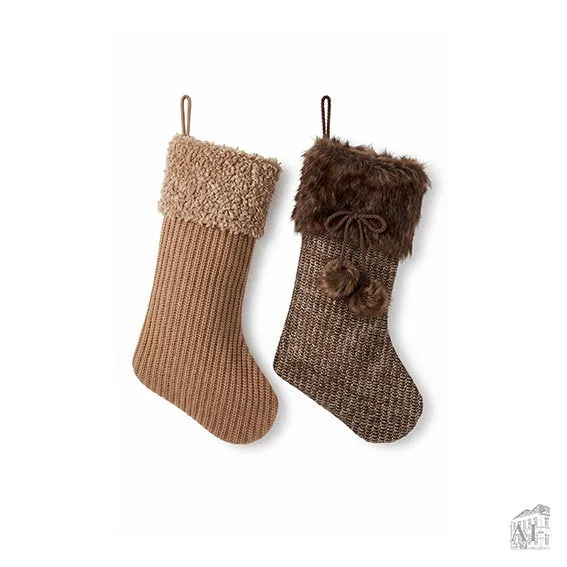 Det Gamle Apotek Christmas stockings punčocha 53 cm filc