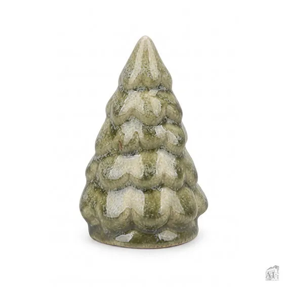 Det Gamle Apotek Christmas Tree stromeček 7 cm zelený