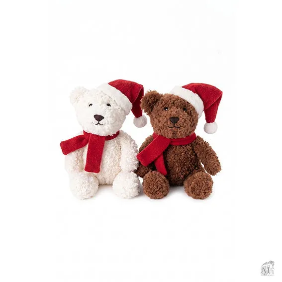 Det Gamle Apotek Bear figurka medvěd 9 cm hnědý