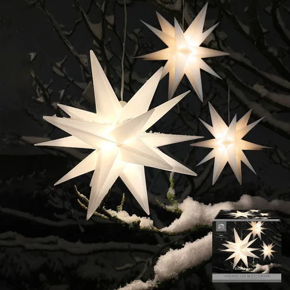 Det Gamle Apotek LED star hvězda venkovní 18 cípů