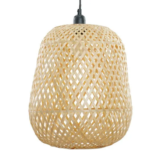 Det Gamle Apotek Lampshade bambusové stínidlo přírodní