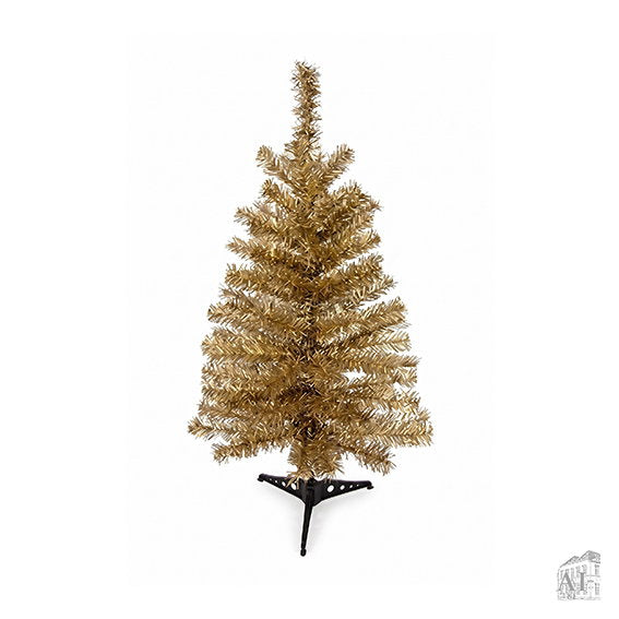Det Gamle Apotek Artificial Christmas tree stromeček 90 cm zlatý