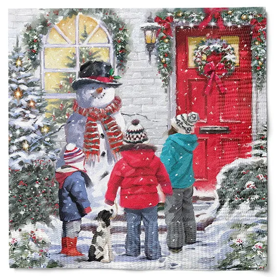 Det Gamle Apotek Napkins ubrousky 33x33 cm 20 ks dětské