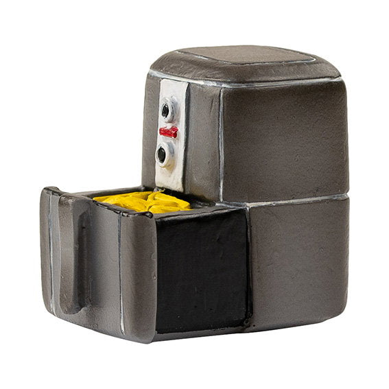 Det Gamle Apotek Airfryer miniatura 3,5 cm černá